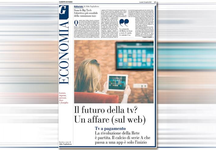 Parabola addio La tv  viaggia sulla Rete