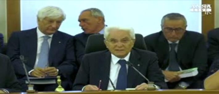 Mattarella: la mafia non &egrave; un male ineluttabile