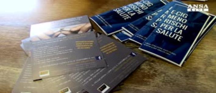 La sigaretta elettronica? Non &egrave; dannosa, anche nel lungo periodo