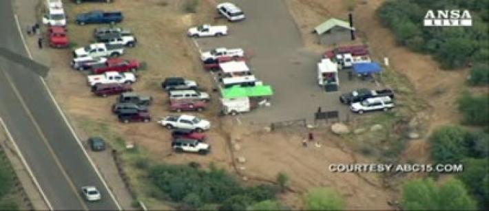 Arizona,  tempesta nella Foresta nazionale. 5 bimbi fra i morti