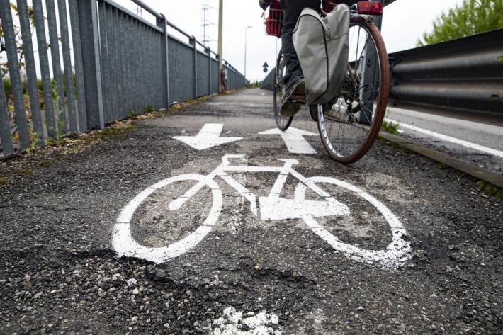 Piste ciclabili solo sulla carta