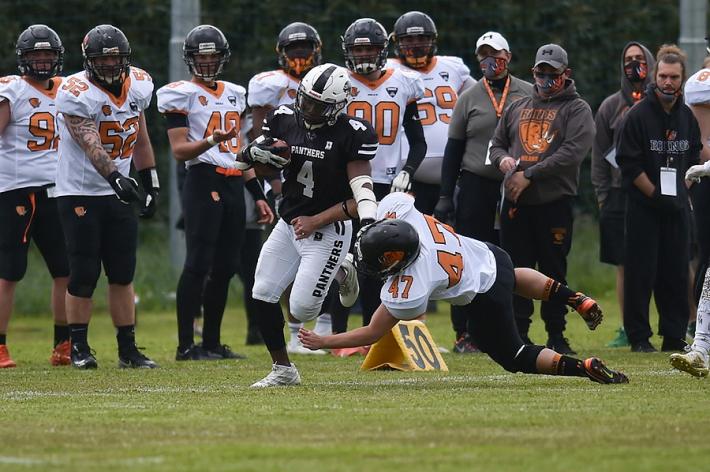 I Panthers  battono i Rhinos