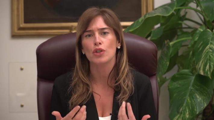 La Boschi: "Grillo si vergogni, fa torto alle donne vittime di violenza"