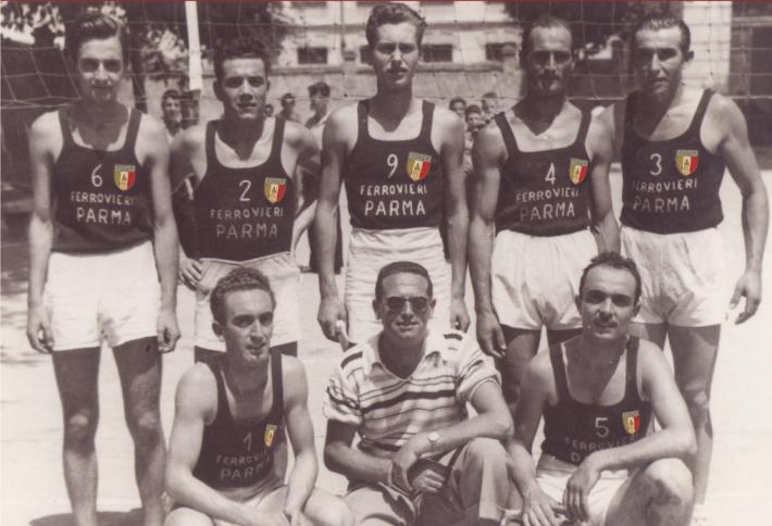 Lo scudetto dei Ferrovieri: i fenomeni di 70 anni fa