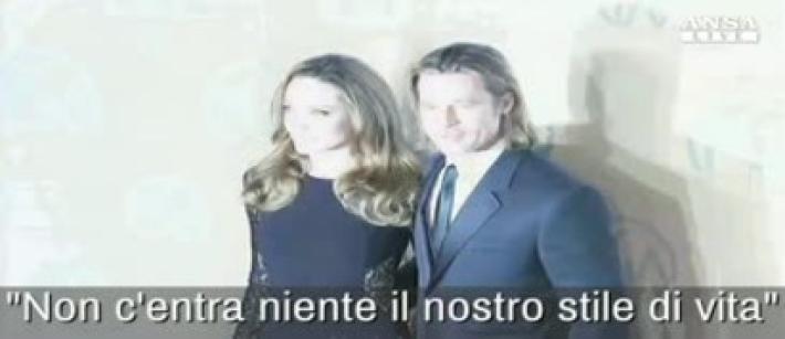 Angelina Jolie rompe il silenzio su Brad Pitt