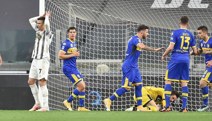 Juventus-Parma 3-1