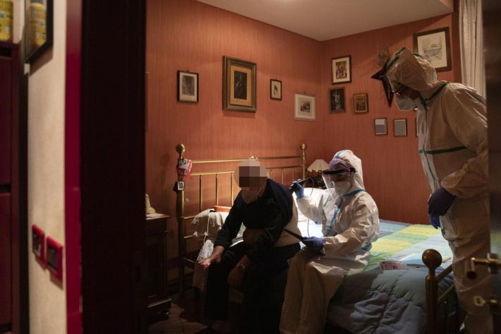 Unit&agrave; mobili multidisciplinari: 800 visite da inizio anno