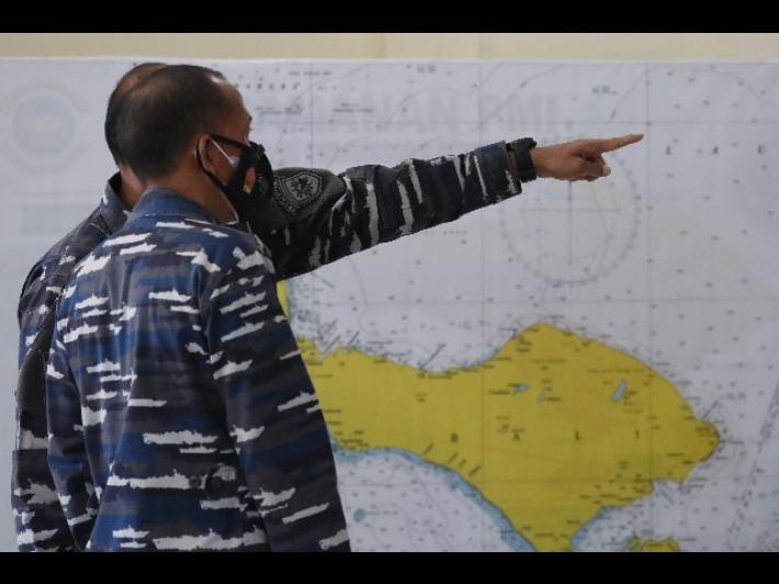 Ritrovati detriti del sommergibile scomparso a Bali