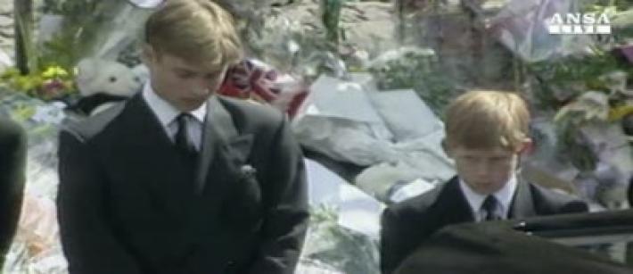 William, Harry e quell'ultima breve telefonata con Diana