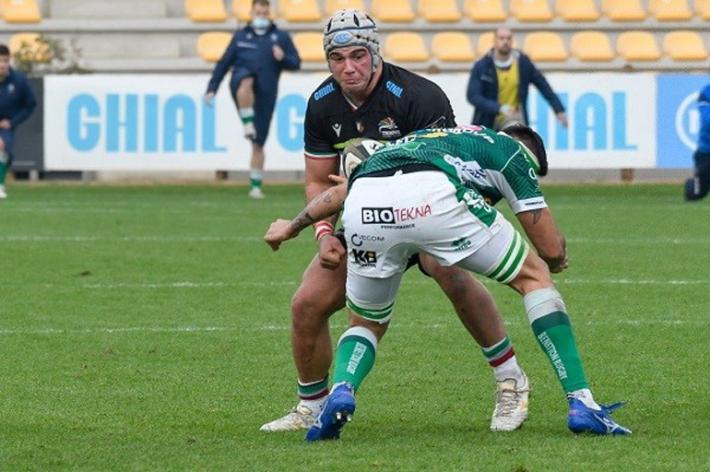 Zebre, operato il pilone Giosu&egrave; Zilocchi: stagione finita