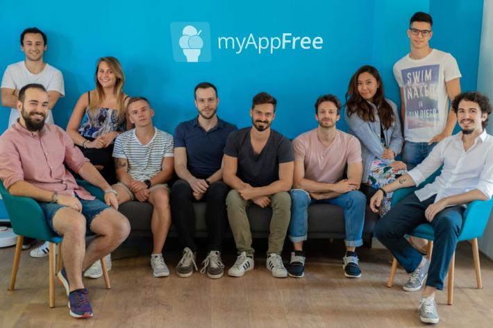 Boom per MyAppFree, startup giovane con progetti &laquo;verdi&raquo;