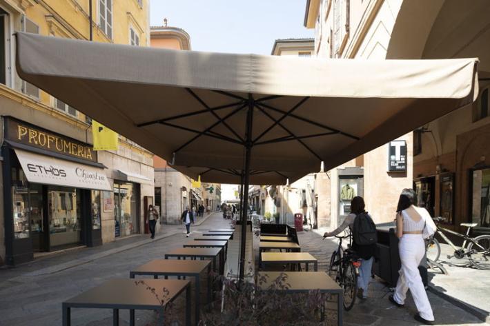 Agevolazioni confermate anche per il 2023. Per i dehors &egrave; dimezzato