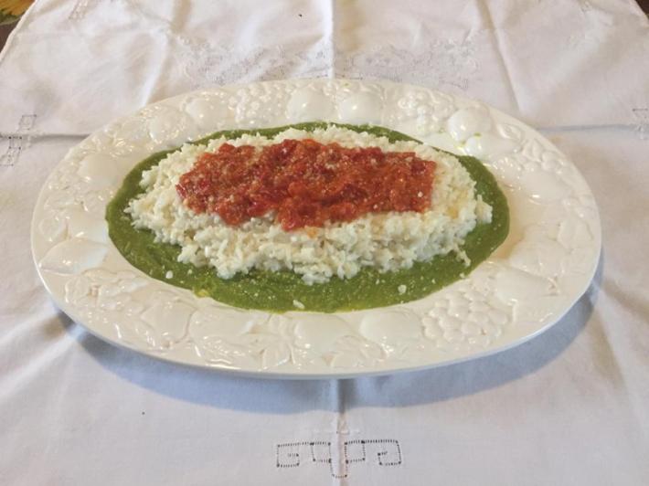 La ricetta della domenica - Risotto tricolore di primavera