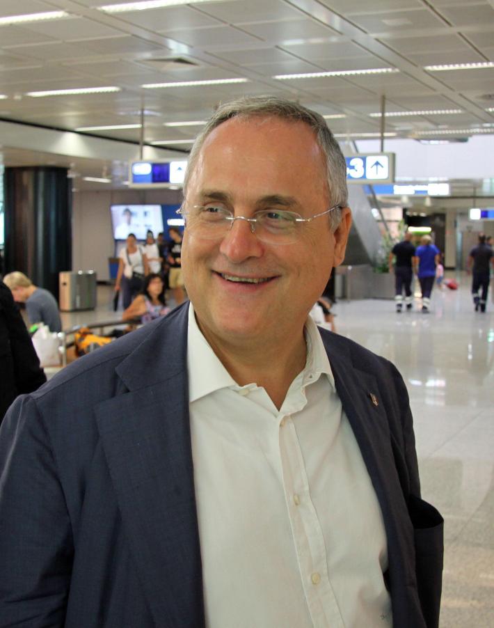 Per Lotito 12 mesi di squalifica dalla Corte d'appello della Figc 