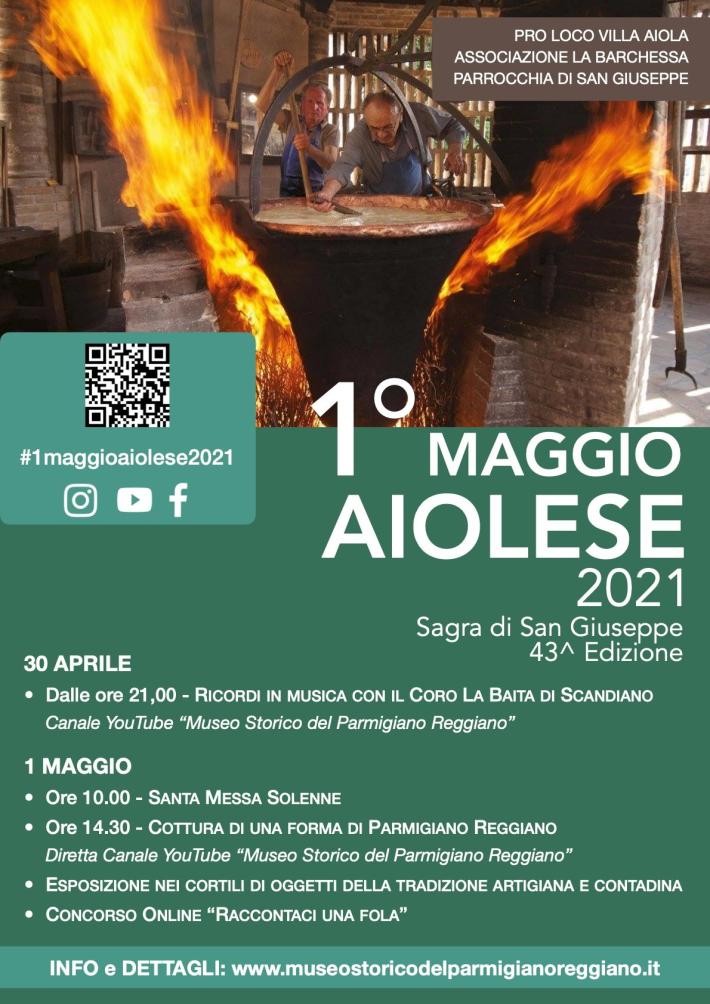 Montecchio: iniziative online per il Primo Maggio aiolese 