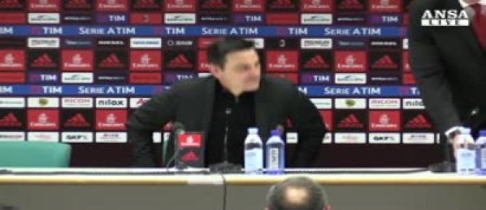 MILAN - ESONERATO MONTELLA
