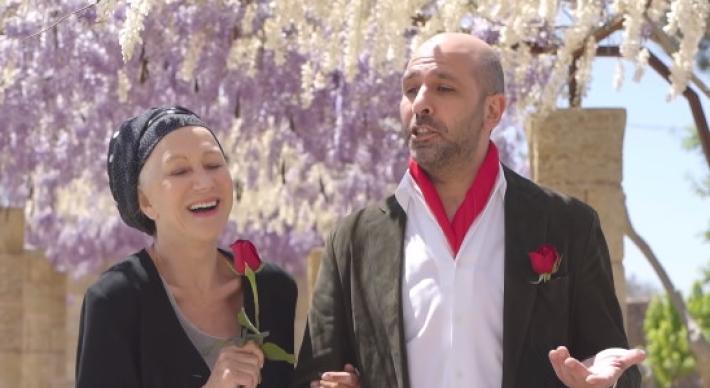 Con "La Vacinada" Checco Zalone e Helen Mirren fanno il botto - Video 