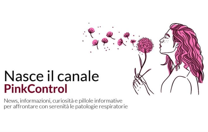 Chiesi lancia "Pink Control", il canale amico della salute dei polmoni