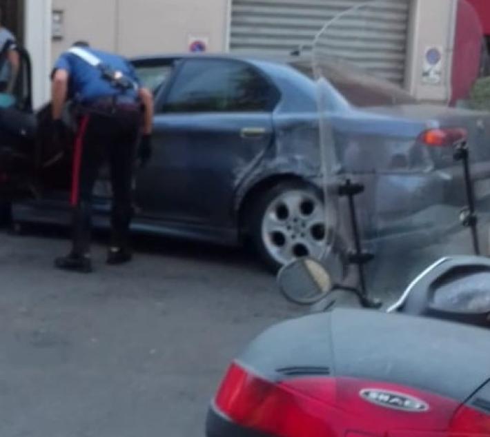 Fugge all'alt e rischia di investire un carabiniere: condannato