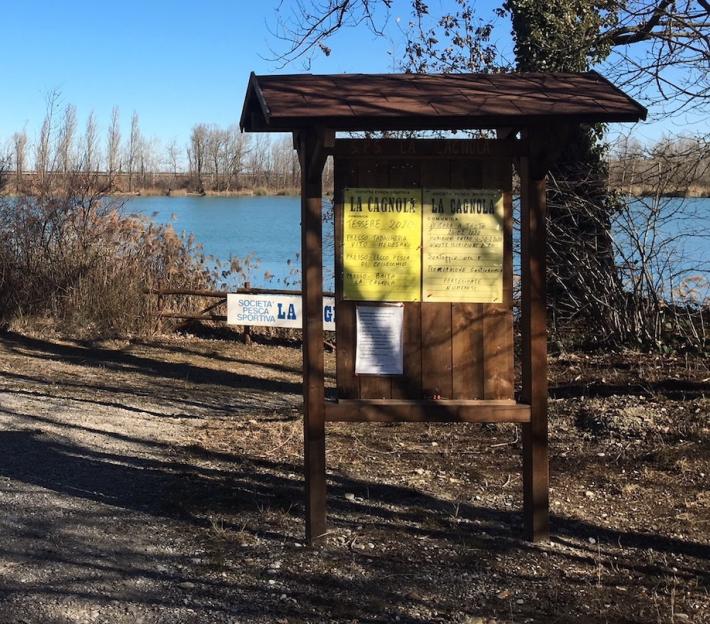 Medesano, multa a un pescatore di frodo
