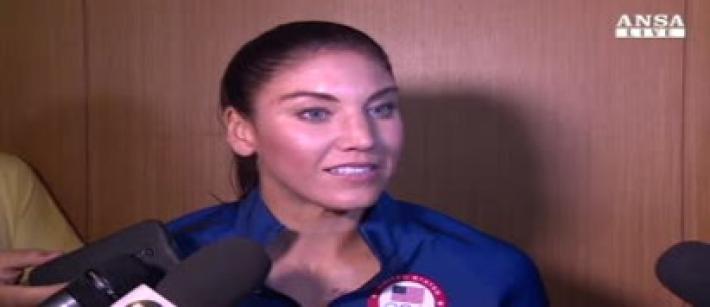 Star del calcio femminile accusa Blatter di molestie