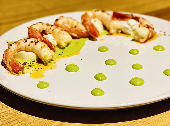 Il cuoco della settimana - Gamberi primavera