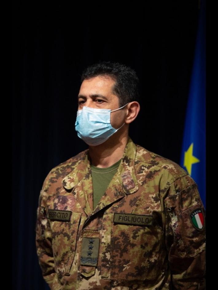 Figliuolo: "Da luned&igrave; partiranno le prenotazioni per gli over 50 in tutta Italia"