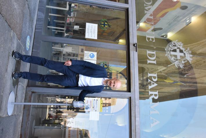 In centro storico arrivano 16 colonnine con il gel igienizzante