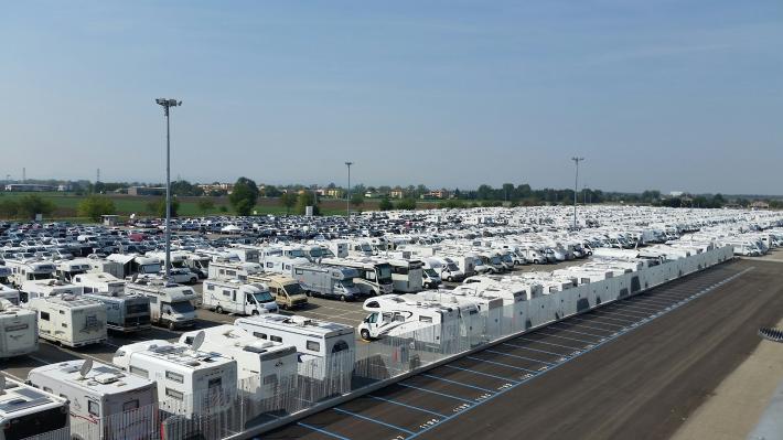 Piacciono le vacanze en plein air: a settembre il Salone del camper a Parma