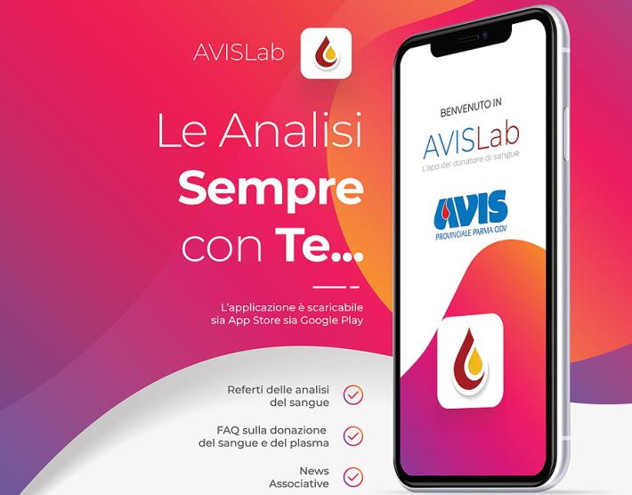 Avis, la nuova app per prenotare le donazioni in autonomia