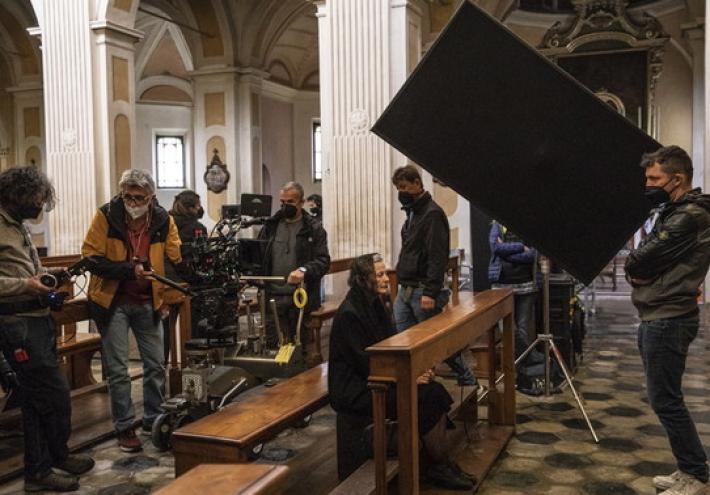 Roccabianca come un set di Cinecitt&agrave;