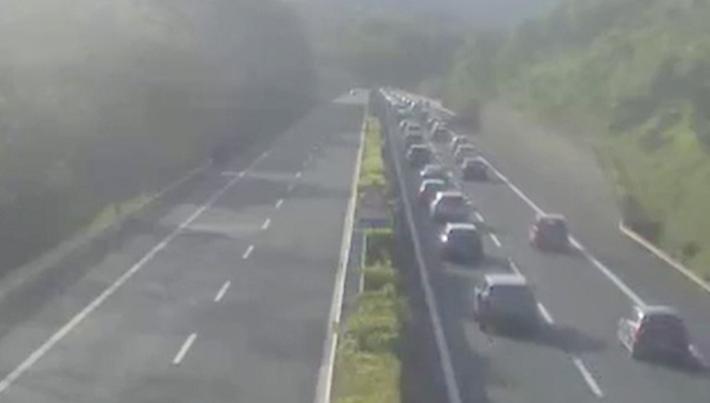 Parma-La Spezia: rallentamenti tra gli svincoli di Pontremoli e Berceto