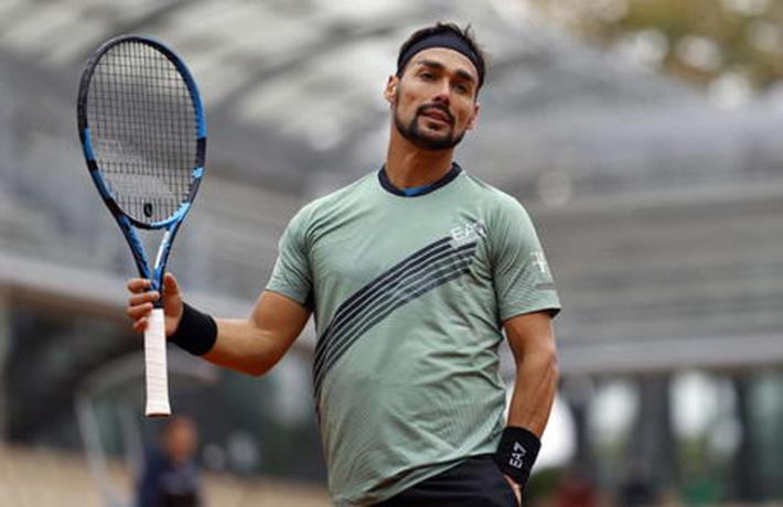Open d'Italia; Fognini subito fuori, ko con Nishikori