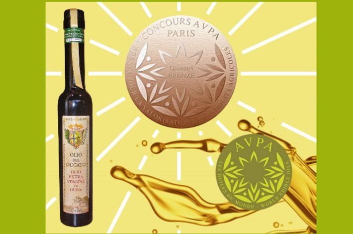 L'Olio del Ducato si fa strada: il "maturo intenso" &egrave; medaglia di bronzo a Parigi