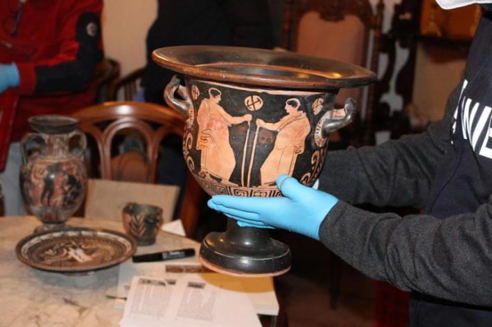 Tutela Patrimonio Culturale, aumentati nel 2020 i controlli on line 