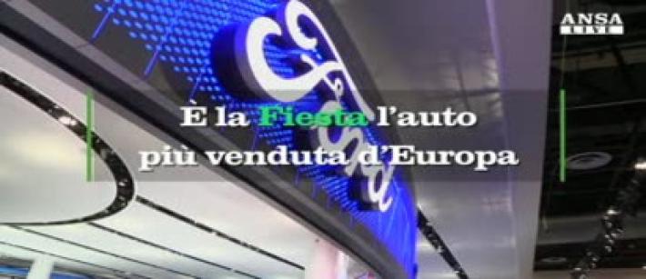 E' Fiesta l'auto piu' venduta d'Europa