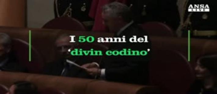 I 50 anni del 'divin codino'