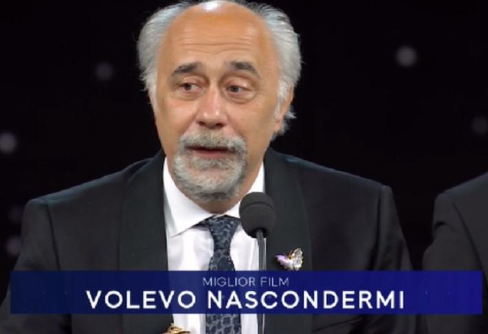 David Donatello per miglior film a "Volevo nascondermi"