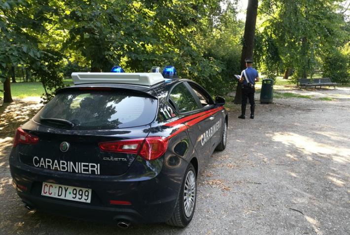Controlli anti-droga al parco Ducale: una decina di ragazzi segnalati come assuntori