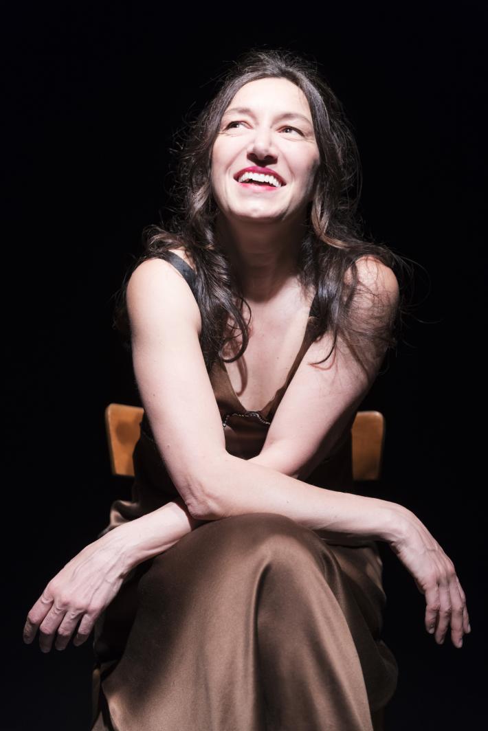 Arianna Scommegna domenica a Ragazzola