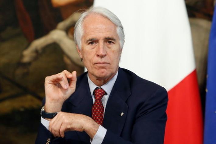 Malag&ograve; confermato presidente Coni per il prossimo quadriennio