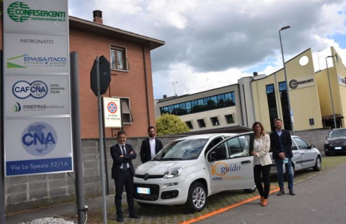Car-Sharing in citt&agrave;: attiva la nuova postazione in via La Spezia 