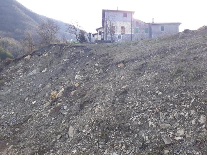 Corniglio, frana di Agna in sicurezza