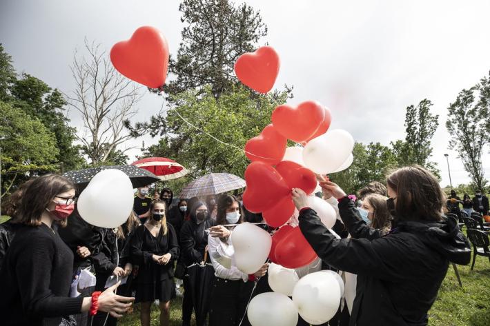 Testimonianze e ricordi per Nicole: &laquo;Con te tutto era meraviglioso&raquo;