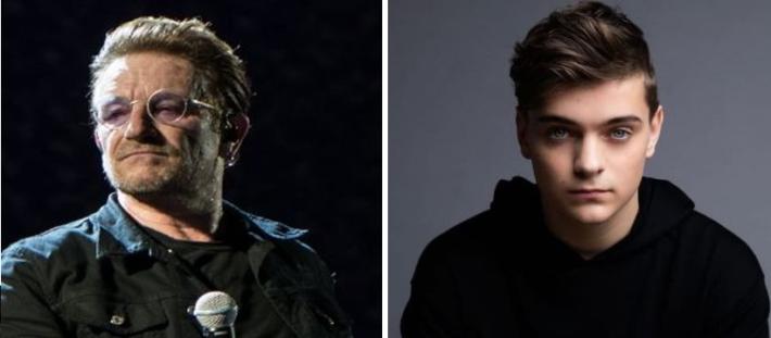  U2 e Martin Garrix firmano inno Europei di Calcio