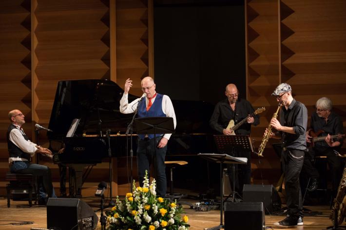 Andrea Salvini e Michele Pertusi &laquo;La strana coppia&raquo;: cd benefico