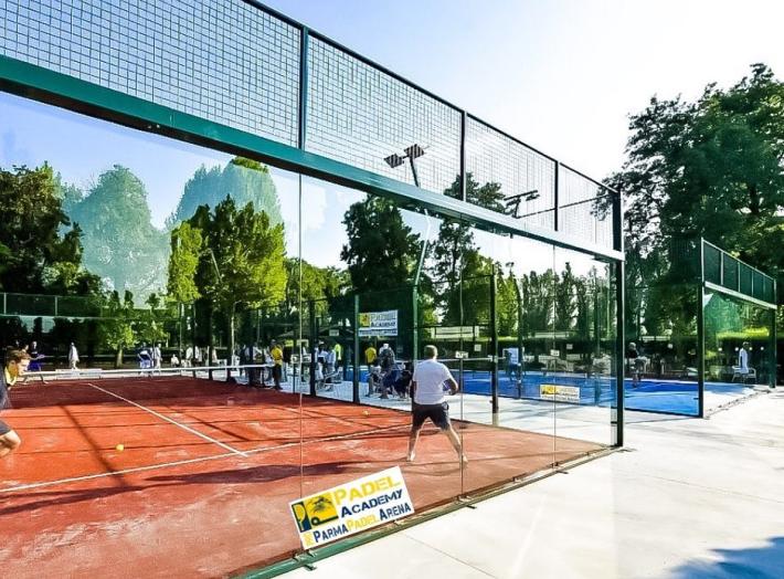 Al Pro Parma l'Open di Padel