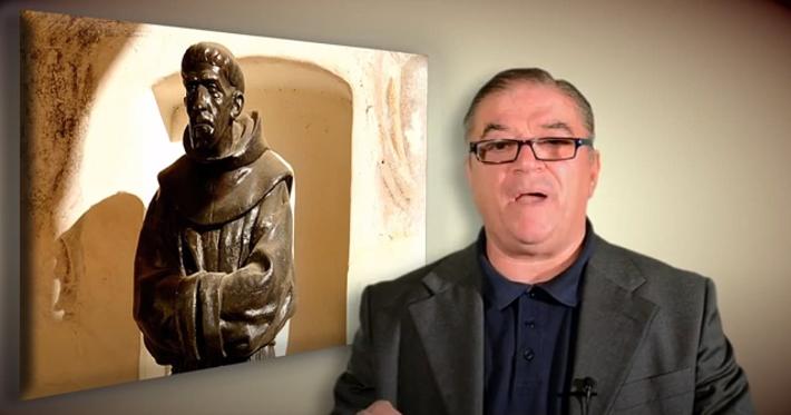 Maletti declama la poesia "Padre Lino" di Renzo Pezzani  - Video