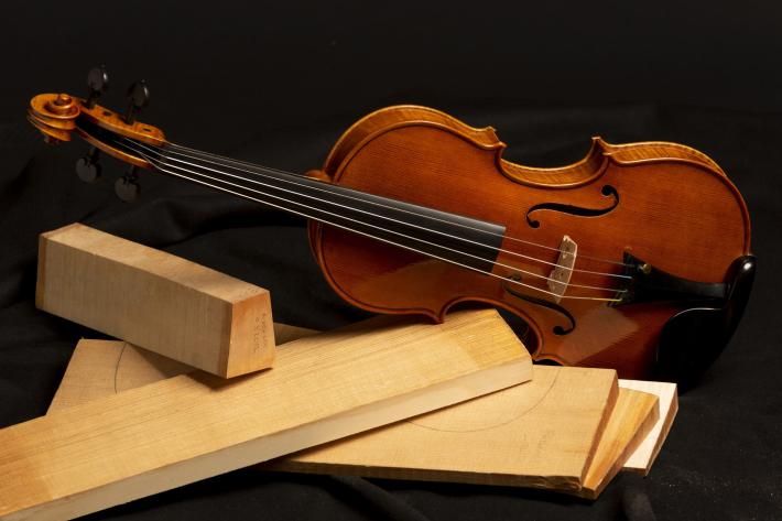 Cos&igrave; nasce un violino