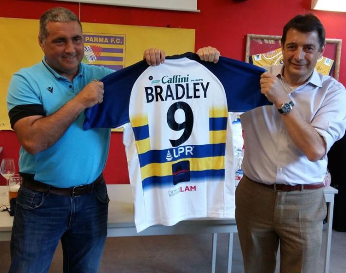 L'omaggio della Rugby Parma a Michael Bradley